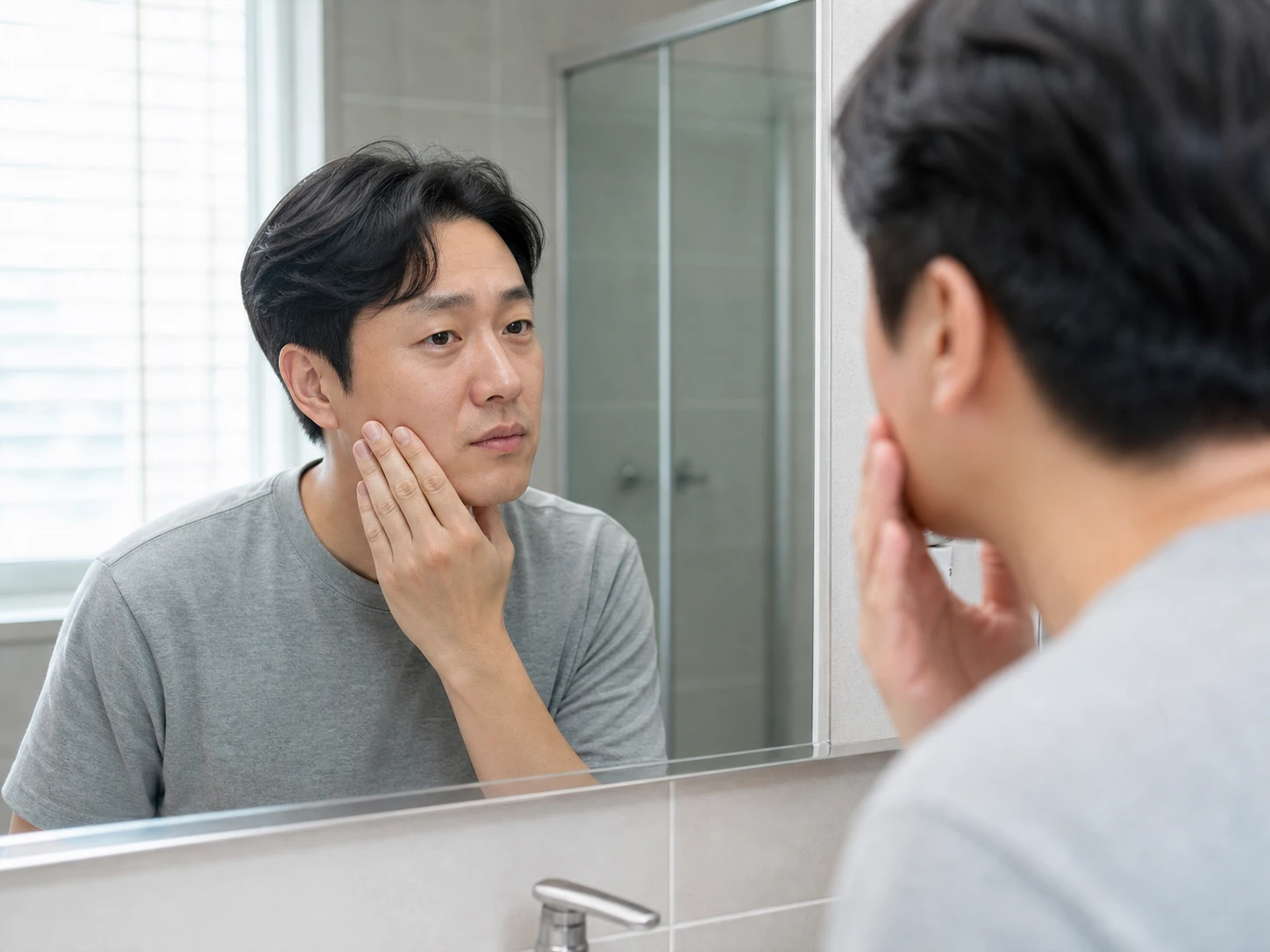 어금니 잇몸 통증 관련 상황을 보여주는 안내 이미지