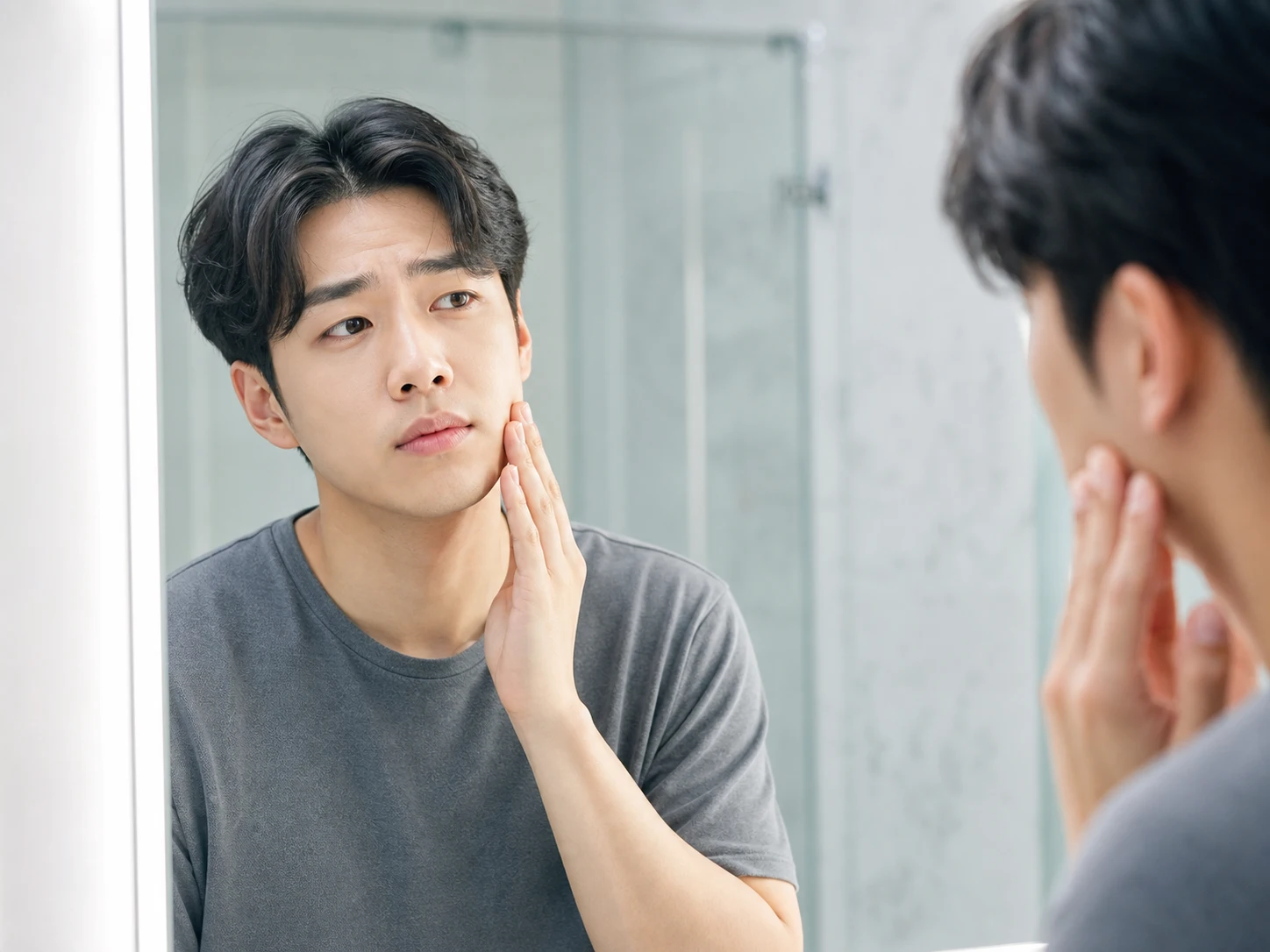 어금니 뒤 잇몸 통증 관련 상황을 보여주는 안내 이미지